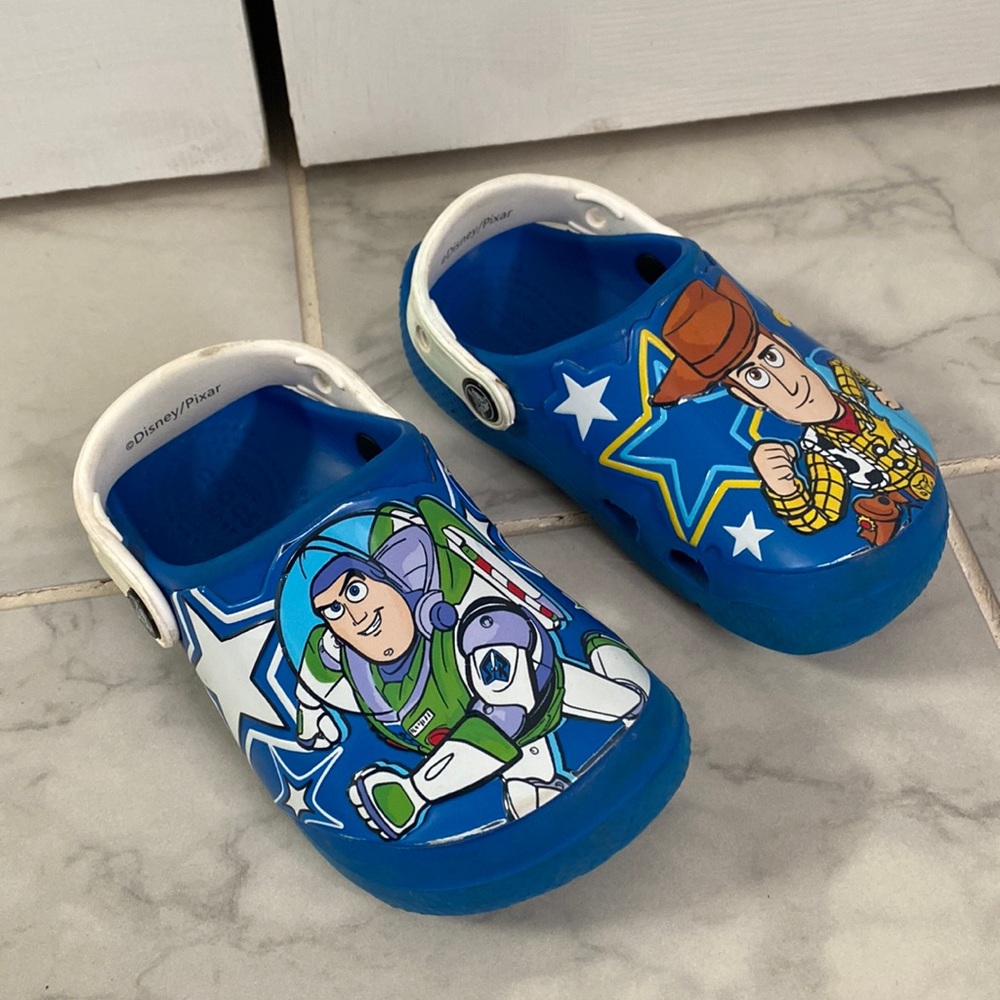 Toy Story crocs